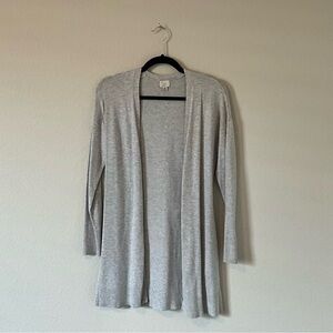 a new day Gray Lightweight Knit Cardigan